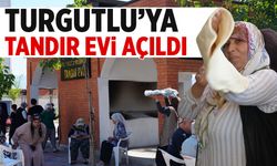 Turgutlu'ya 'Tandır Evi' açıldı