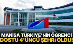 Manisa, Türkiye'nin öğrenci dostu 4'üncü şehri oldu!