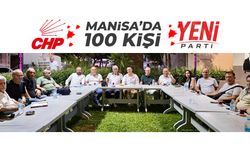 Manisa'da 100 kişi CHP'den istifa etti