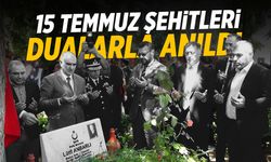 Manisa'da 15 Temmuz şehitleri dualarla anıldı
