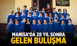Manisa'da 28 yıl sonra gelen buluşma