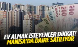 Manisa’da 3+1 daire satışa çıkıyor! Fiyatı belli oldu…