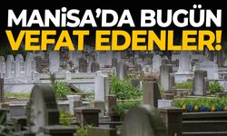 Manisa’da acı gün... 13 kişi son yolculuğuna uğurlandı!