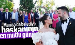 Manisa'da belediye başkanının en mutlu günü