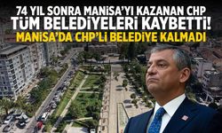 Manisa'da CHP'li belediye kalmadı!