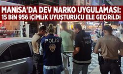 Manisa'da dev operasyon! 15 bin kişi zehirlenebilirdi!