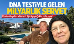 Manisa'da film gibi olay! 43 yıl hizmetçiliğini yaptığı adam babası çıktı!
