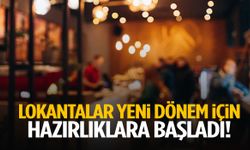 Manisa’da lokantalar yeni dönem için hazırlıklara başladı!