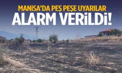 Manisa’da peş peşe uyarılar… Alarm verildi!