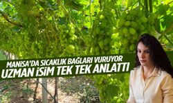 Manisa’da sıcaklık bağları vuruyor! Uzman isim tek tek anlattı