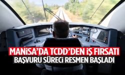 Manisa'da TCDD'den iş fırsatı! Başvuru süreci resmen başladı