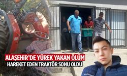 Manisa’da 18 yaşındaki genç traktörü durdurmak isterken can verdi!