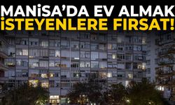 Manisa’da ev almak isteyenlere fırsat! İcradan satışa çıkarıldı…