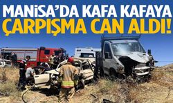 Manisa’da yürek yakan kaza! Otomobil sürücüsü olay yerinde öldü