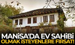 Manisa'da ev sahibi olmak isteyenlere fırsat! İcralık ev satışa çıktı…