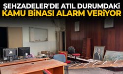 Şehzadeler'de atıl durumdaki kamu binası alarm veriyor