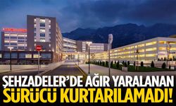 Şehzadeler’de ağır yaralanan sürücü kurtarılamadı!