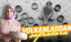 Manisa'nın volkanik mirası sofralara taşınıyor