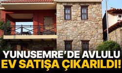 Yunusemre’de avlulu ev satışa çıkarıldı!