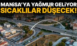 Manisa’ya yağışlı hava geliyor! Şemsiyeleri hazırlayın…