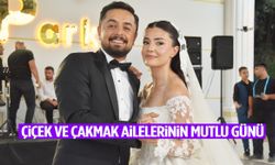 Merve Nur ile Halil İbrahim dünyaevine girdi