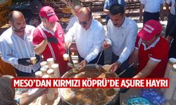 MESO’dan Kırmızı Köprü’de aşure hayrı!