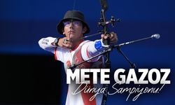 Mete Gazoz bir kez daha Dünya Şampiyonu!