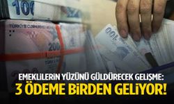 Milyonlarca emeklinin hesabına 3 ayrı ödeme yatacak!