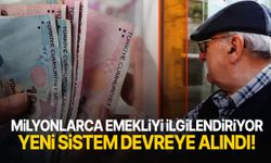 Milyonlarca emekliyi ilgilendiriyor… Yeni sistem devreye alındı!