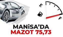 Motorine 1,12 lira zam geldi! Manisa'da motorin 75,73 lira...