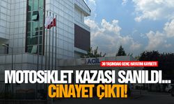 Motosiklet kazası sanıldı... Cinayet çıktı!