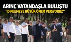 Mücahit Arınç vatandaşla buluştu!