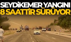 Muğla alevler içinde! 121 hane tahliye edildi