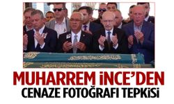 Muharrem İnce’den ‘cenaze fotoğrafı’ tepkisi!