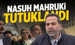 Nasuh Mahruki tutuklandı!