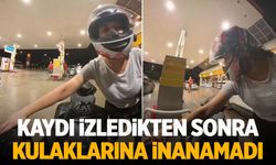 Ödeme yapmak için içeri gitti... Arkasından söylenenleri duyunca kulaklarına inanamadı