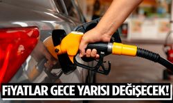 Fiyatlar gece yarısı değişecek!