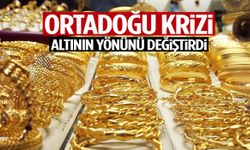 Ortadoğu krizi altının yönünü değiştirdi!