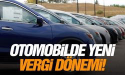 Otomobilde yeni vergi dönemi!