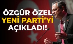 Özgür Özel, 'Yeni Parti'yi açıkladı!