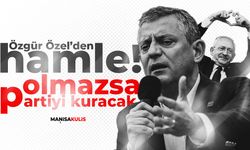 Özgür Özel'den son hamle! Olmazsa partiyi kuracak...