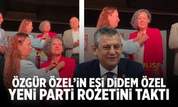 Özgür Özel'in eşi Didem Özel, YENİ Parti'ye Manisa'da katıldı