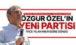 Özgür Özel'in yeni partisi yılan hikayesine döndü