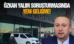 Özkan Yalım soruşturmasında yeni gelişme!