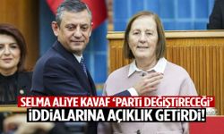 Parti değiştireceği iddia edilmişti… Selma Aliye Kavaf sessizliğini bozdu!