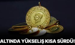 Altında yükseliş kısa sürdü!