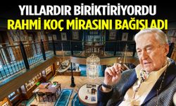 Yıllardır biriktiriyordu… Rahmi Koç mirasını bağışladı