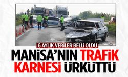 Rakamlar ürküttü… Trafik canavarı Manisa’da durmadı!