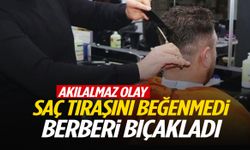 Saçını beğenmeyince takıntı yaptı… Günlerce bekledi, berberi görünce bıçağı çekti!