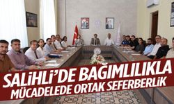 Salihli’de bağımlılıkla mücadelede ortak seferberlik!